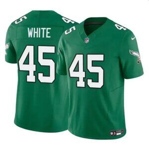 Mens Youths Kids Womens Devin White Green Vapor Stitched Jersey